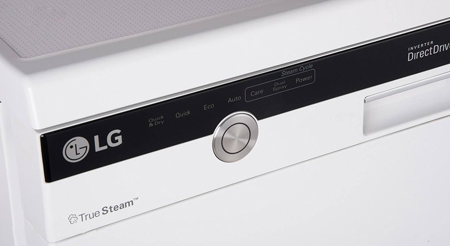 برنامه های متنوع شستشو در ماشین ظرفشویی DC45